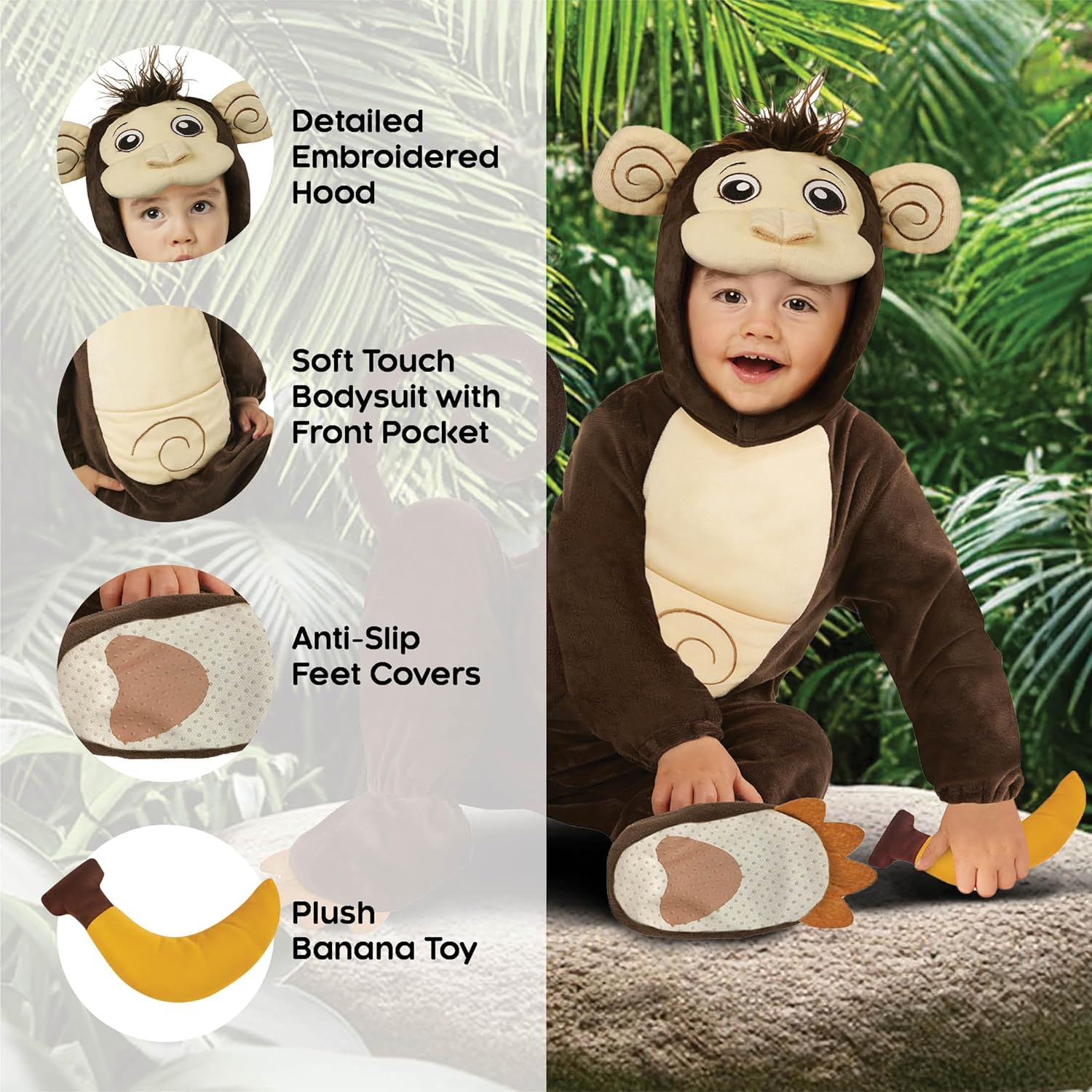 Morph Monkey Toddler Costume - Halloween