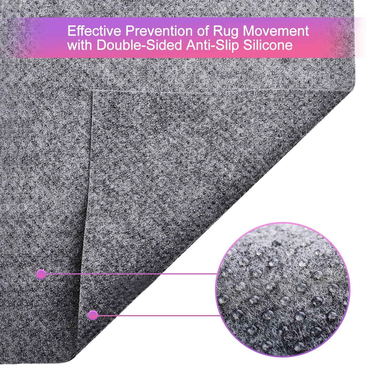 i frmmy Non Slip Mattress Gripper - Full Size 4x6 Feet