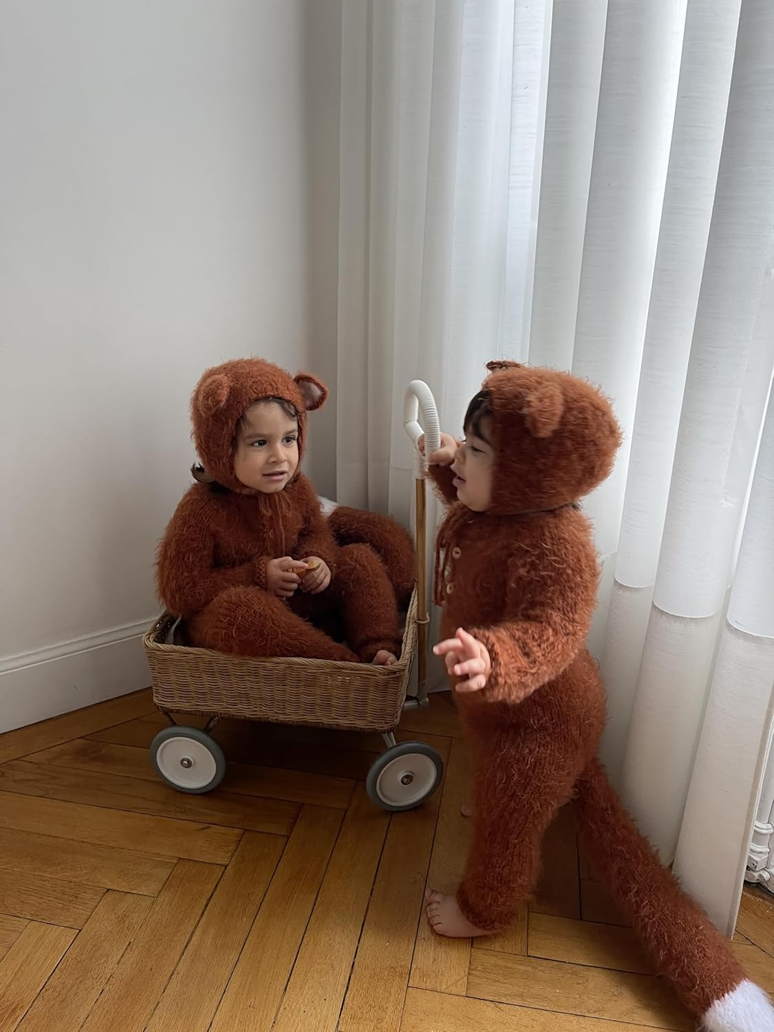 Cute Fox Costume for Baby 3-6 Months