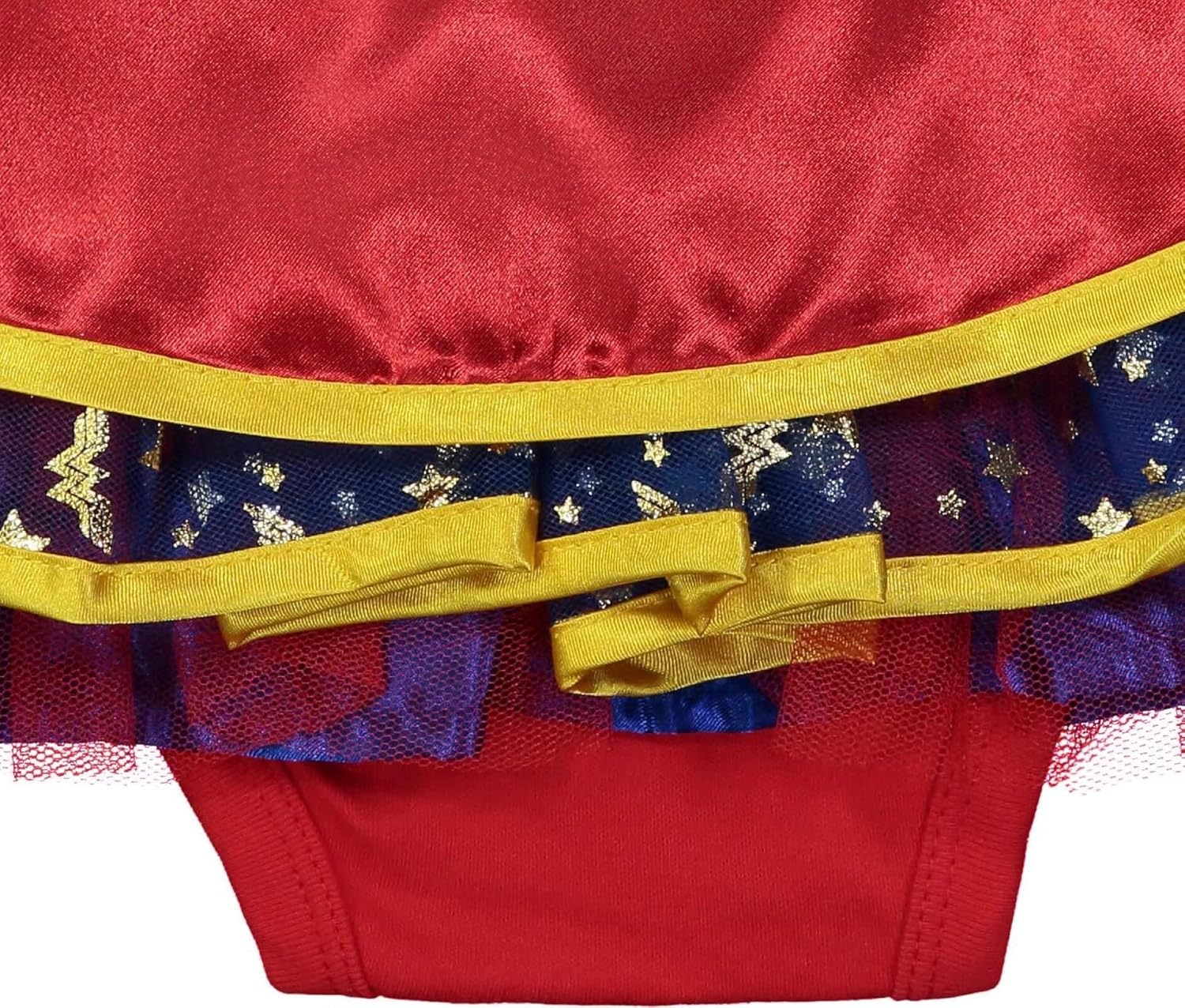 DC Comics Wonder Woman Baby Costume Bodysuit Cape Headband