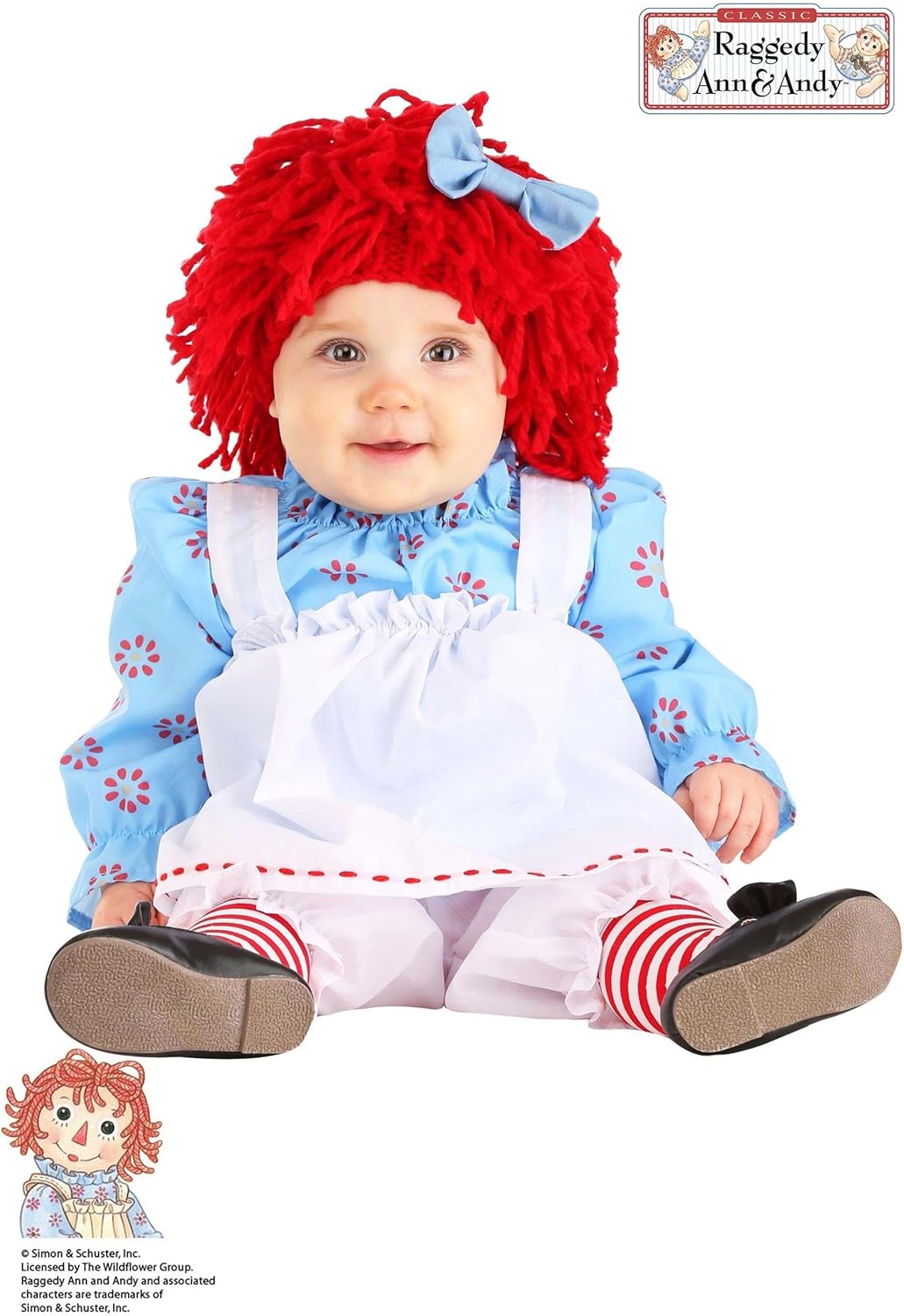 Fun Costumes Infant Raggedy Ann Halloween Costume 1