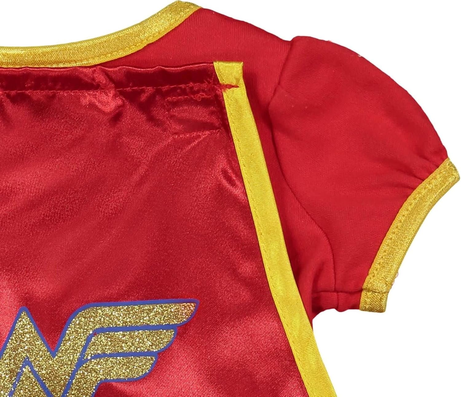 DC Comics Wonder Woman Baby Costume Bodysuit Cape Headband