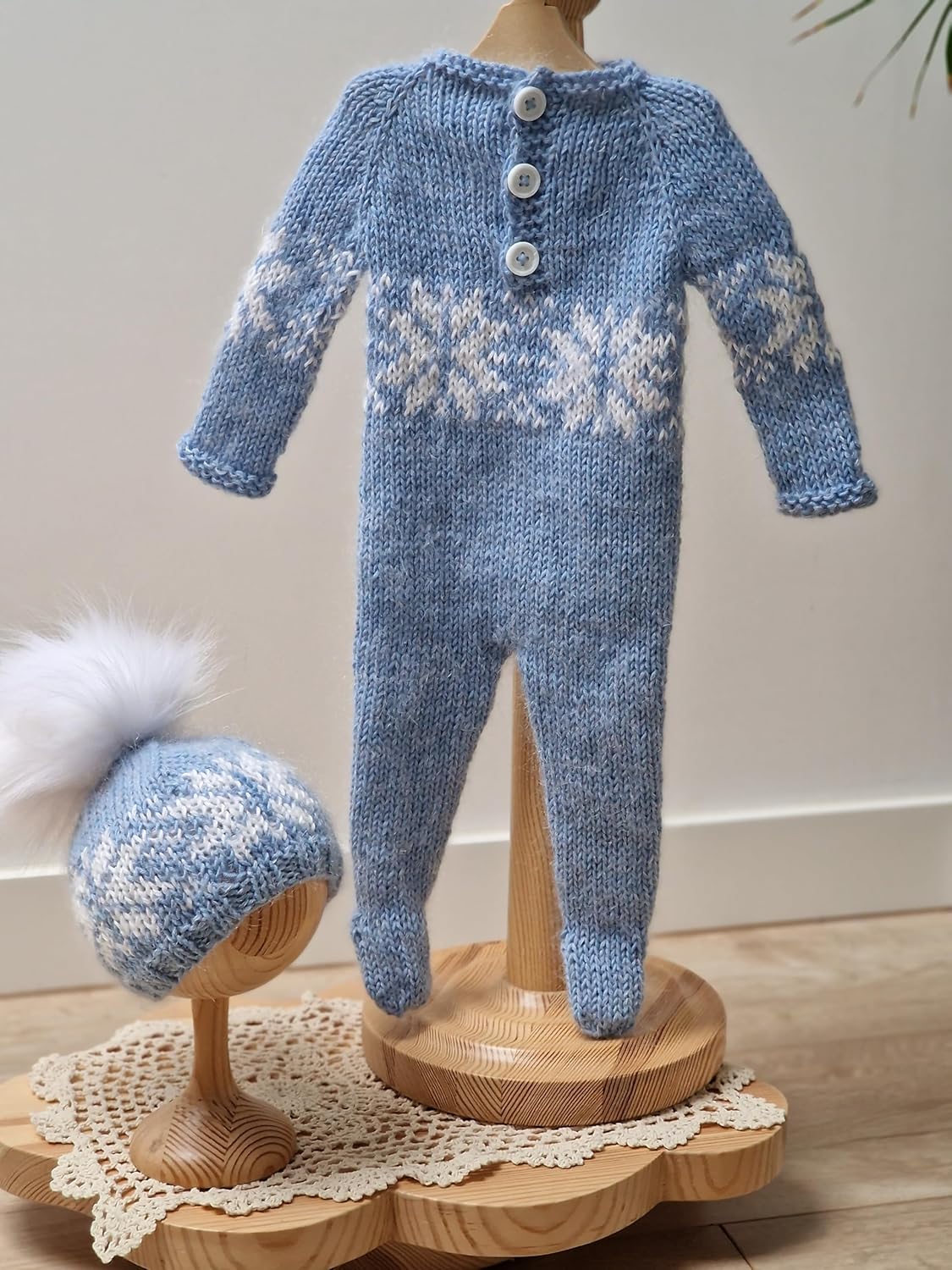 Baby Christmas Romper Fall Winter Clothes 9-12mth