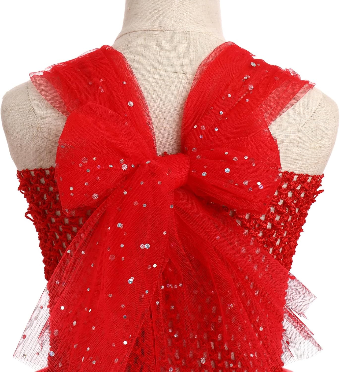 IMEKIS Toddler Clown Halloween Costume for Girls 2-12T