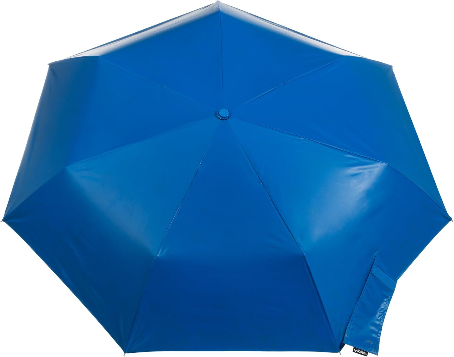Totes Floral Under Canopy Auto Open Close Umbrella