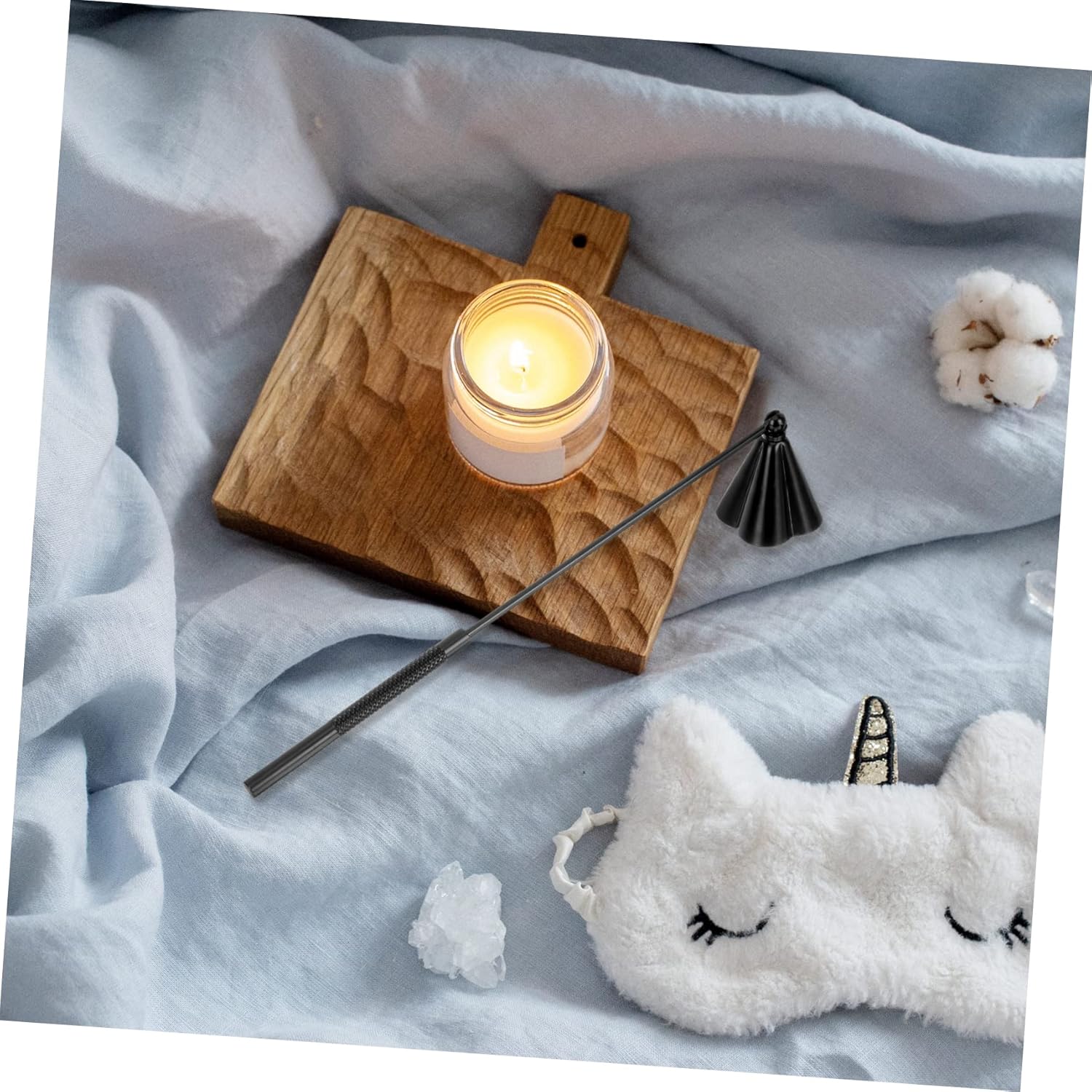 Angoily Elegant Candle Snuffer with Long Handle
