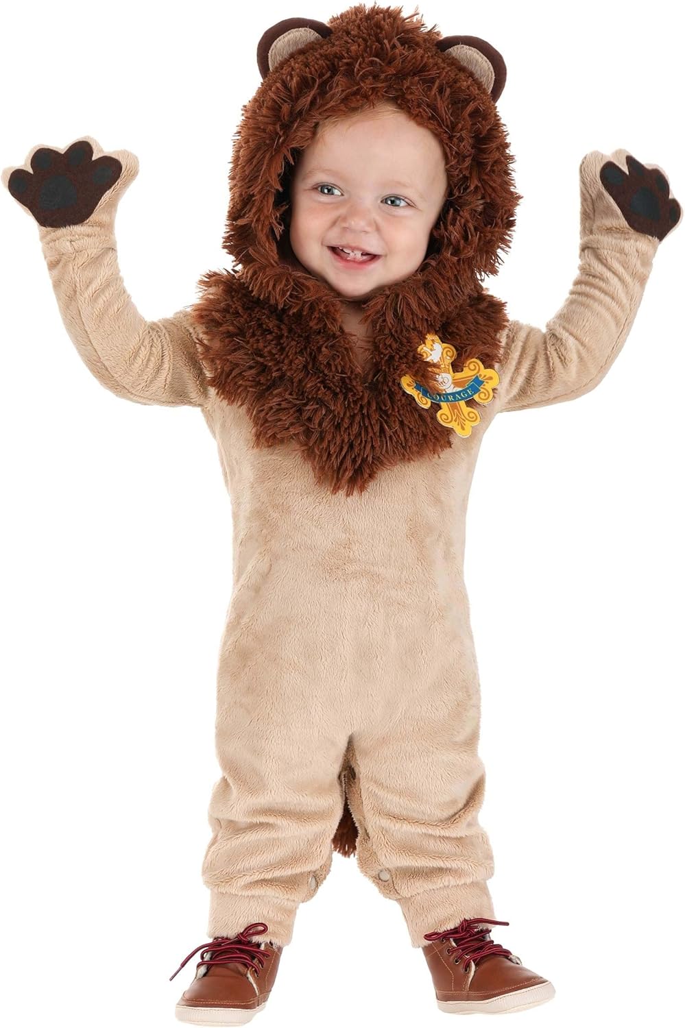 Fun Costumes Wizard of Oz Cowardly Lion for Baby