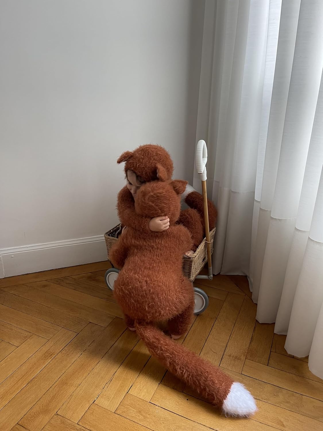 Cute Fox Costume for Baby 3-6 Months