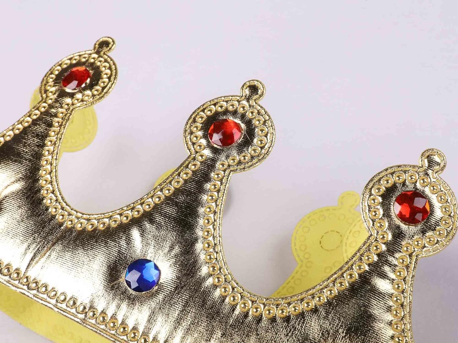 Baby Prince Costume Jumpsuit with Gold Crown