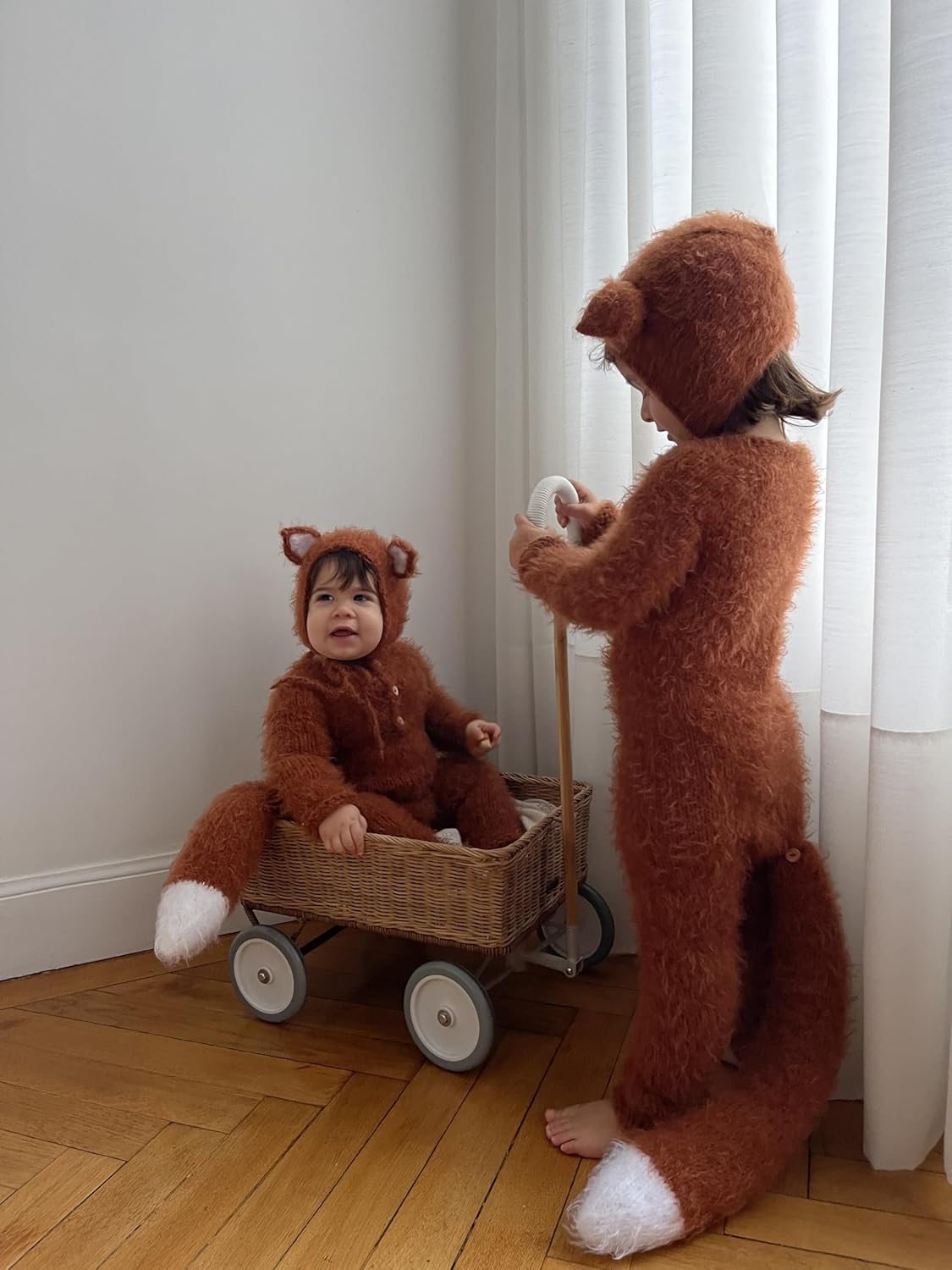 Cute Fox Costume for Baby 3-6 Months