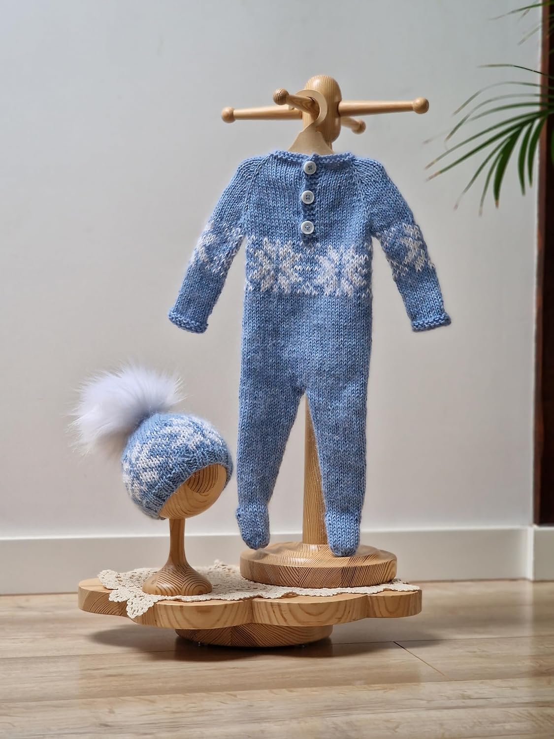 Baby Christmas Romper Fall Winter Clothes 9-12mth