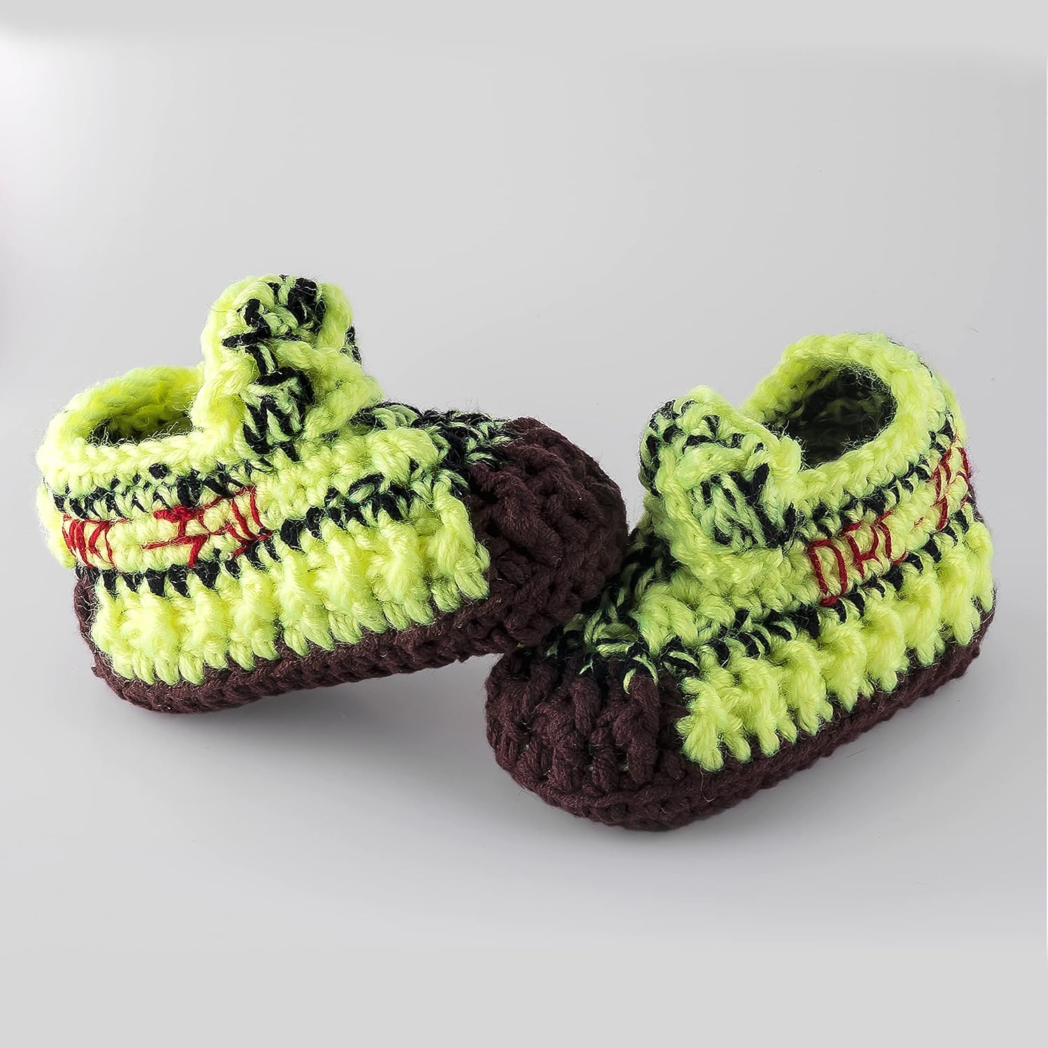 Diaper Book Club Crochet Sneakers for Toddler Sneakerheads