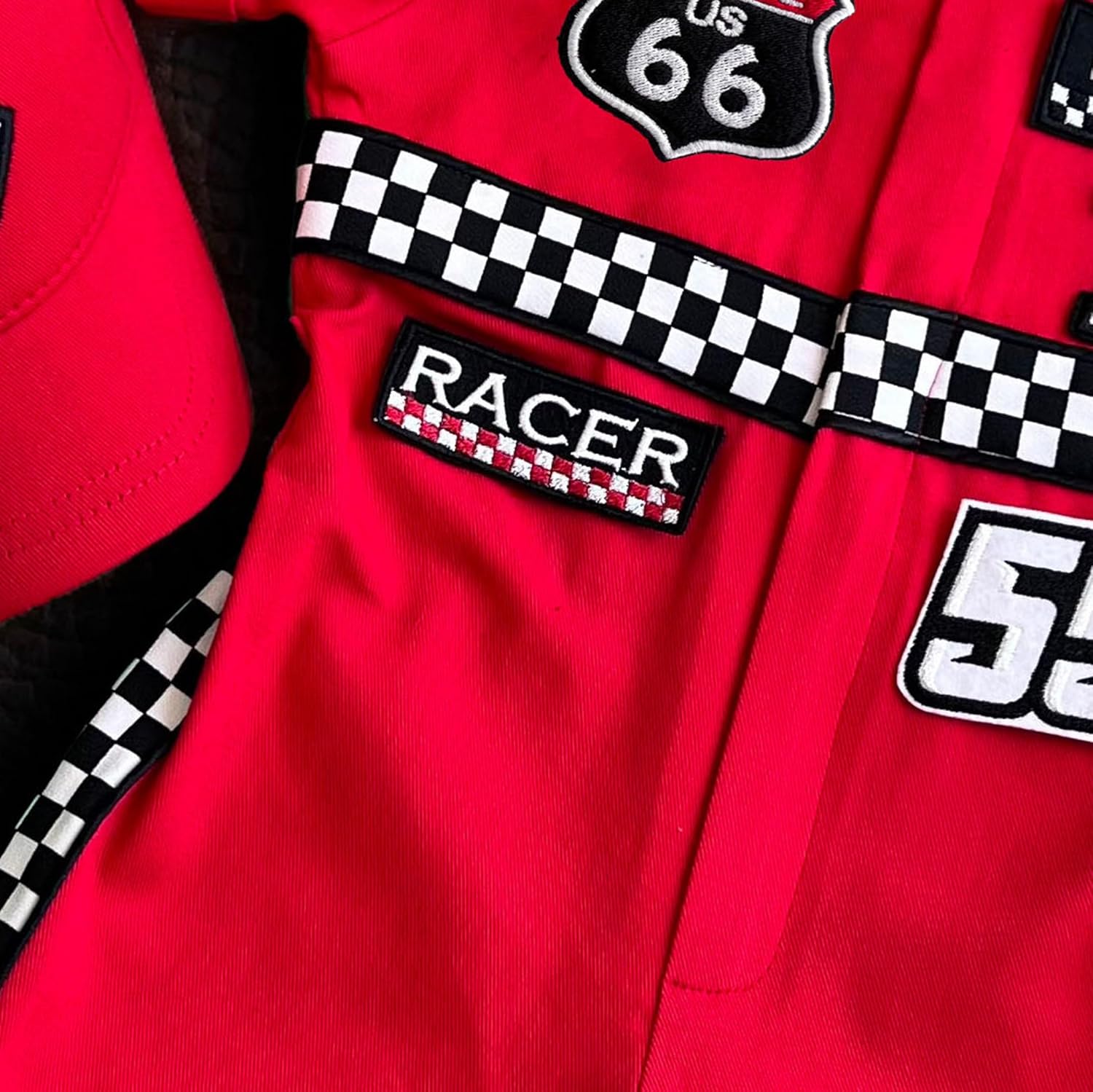 Costumes Club Handmade Race Car Driver Costume for Toddlers - 2T