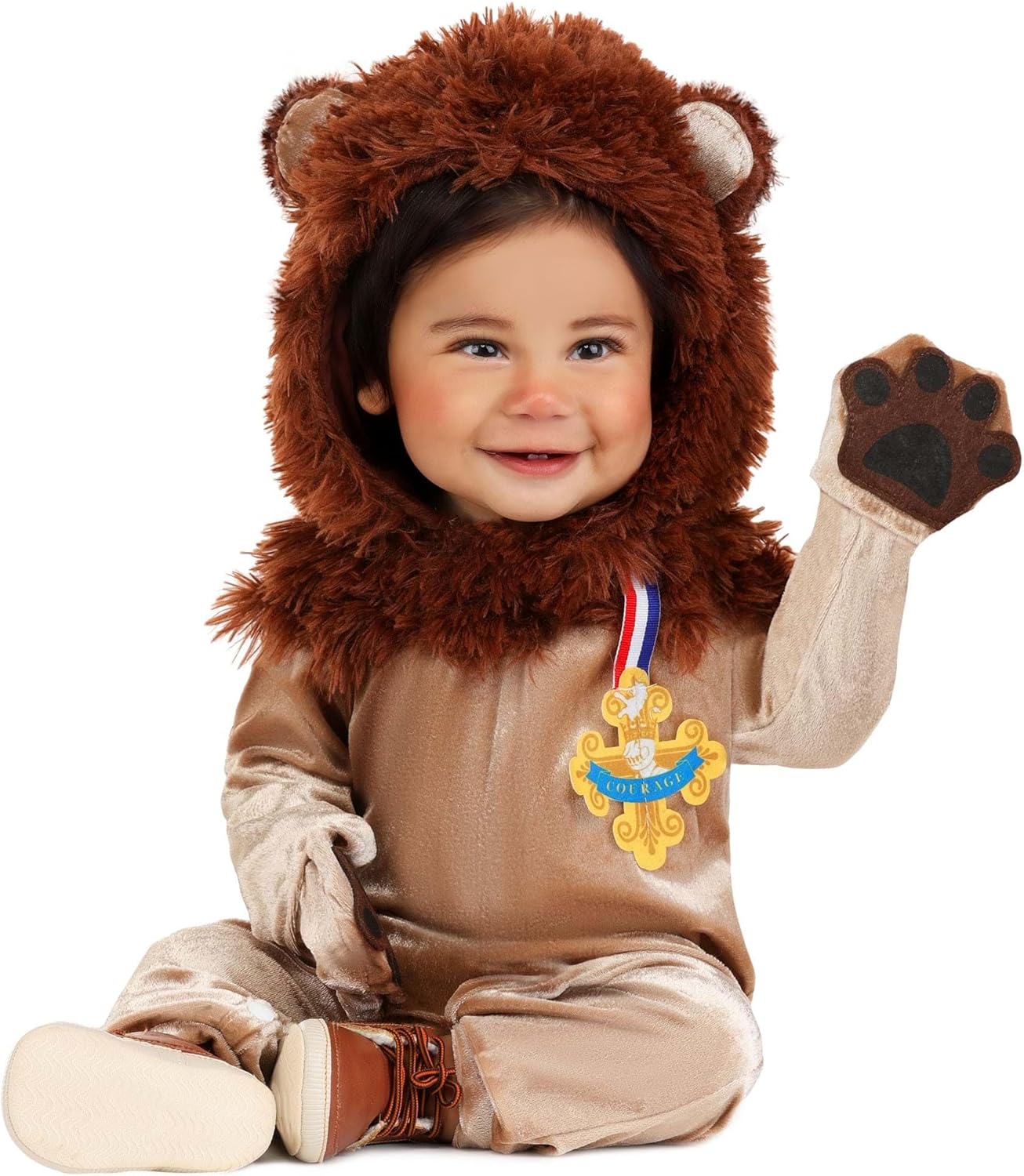 Fun Costumes Wizard of Oz Cowardly Lion for Baby