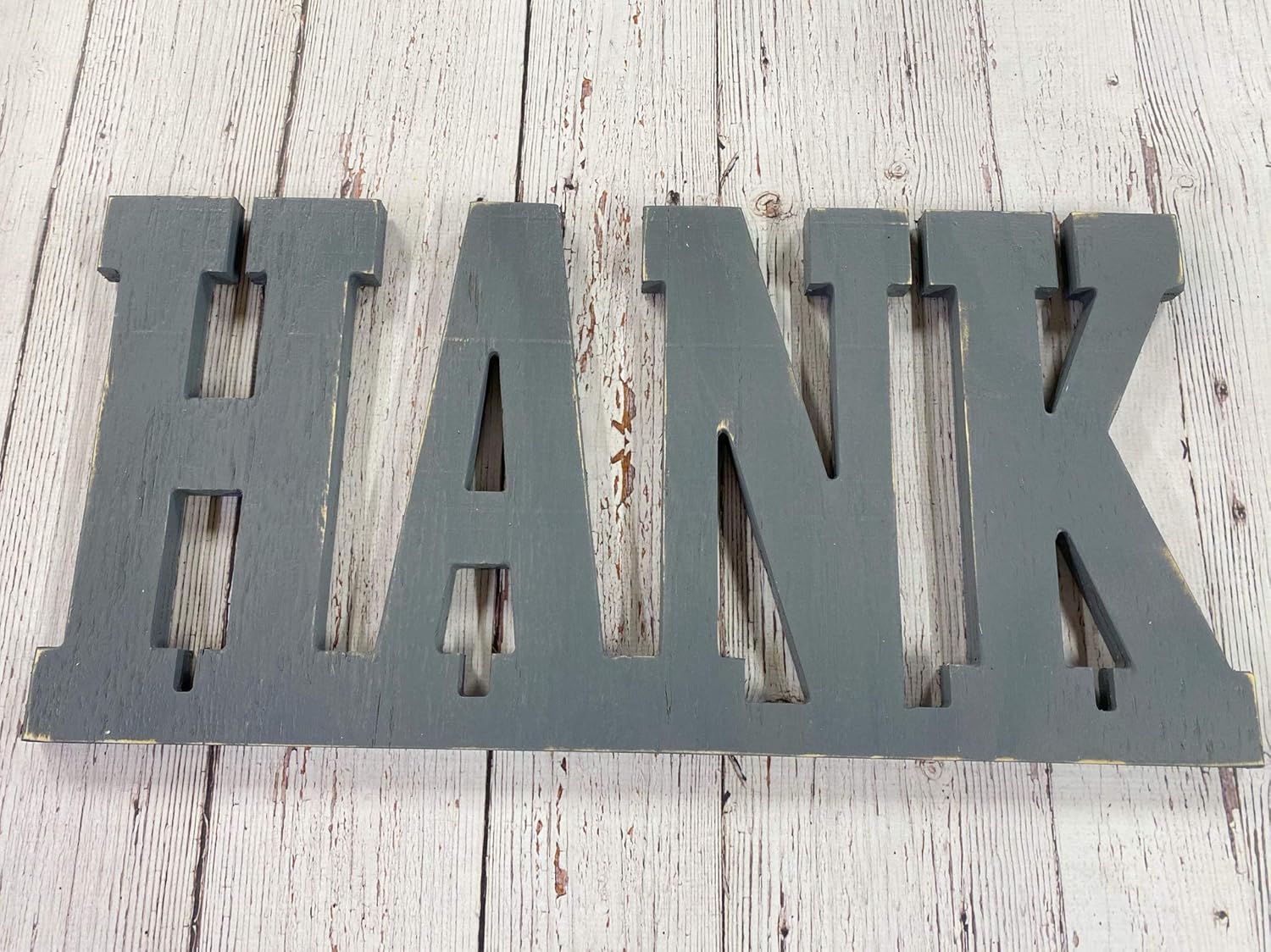 Personalized Wooden Name Plaque for Baby Kids Nursery Decor