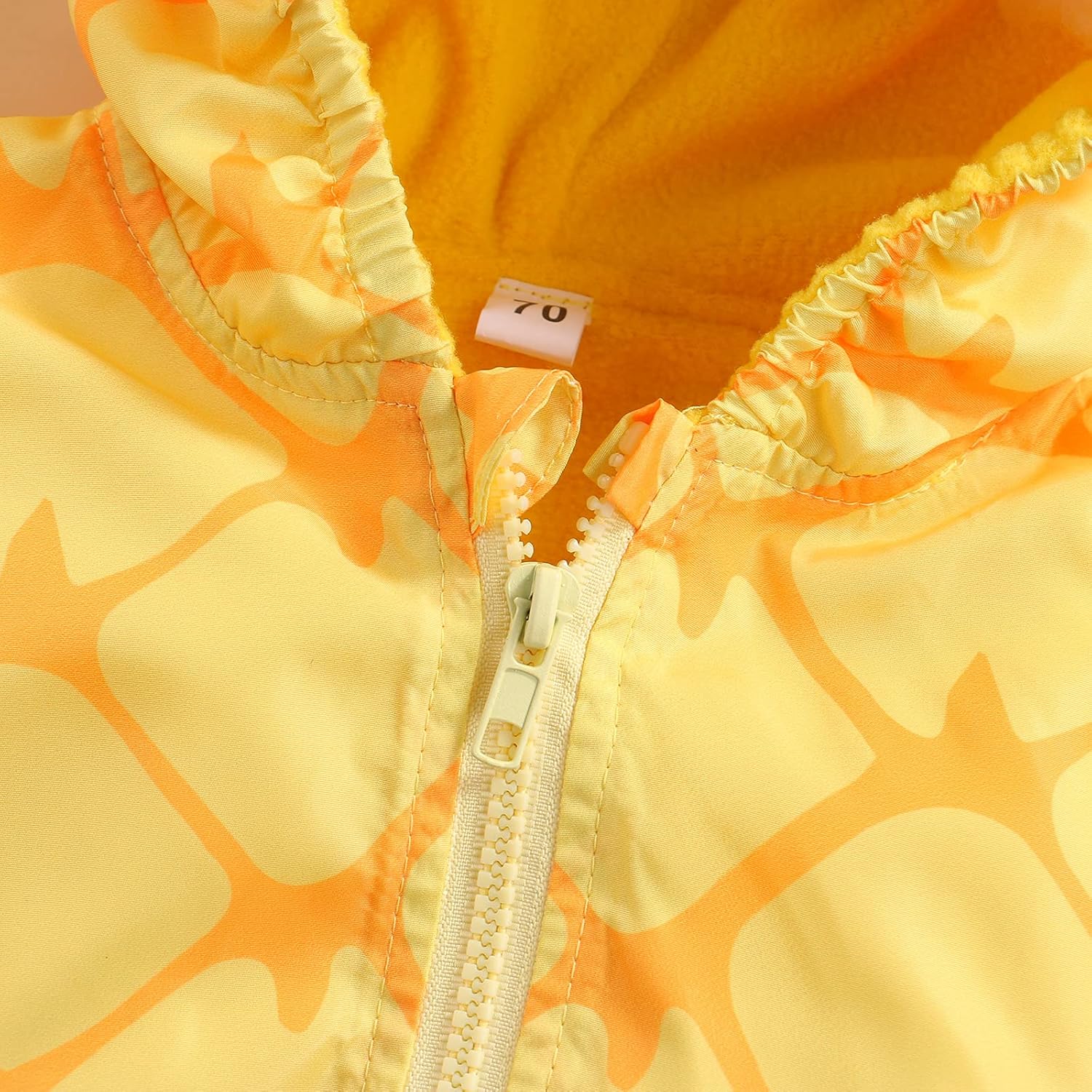 VISGOGO Halloween Baby Costumes Toddler Infant Boy Girl Avocado Pineapple Hooded Romper