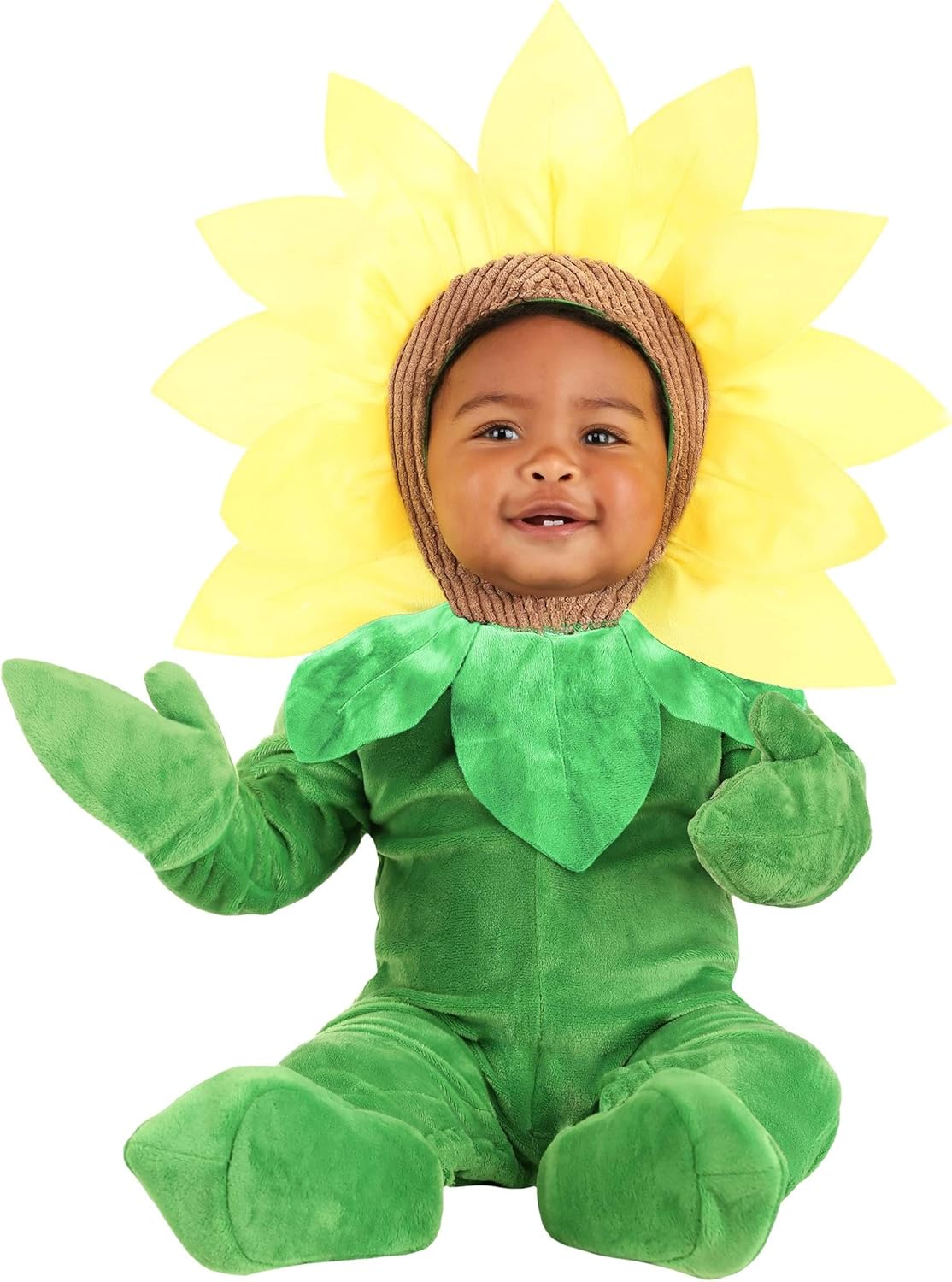 Fun Costumes Infant Sunflower Halloween Jumpsuit