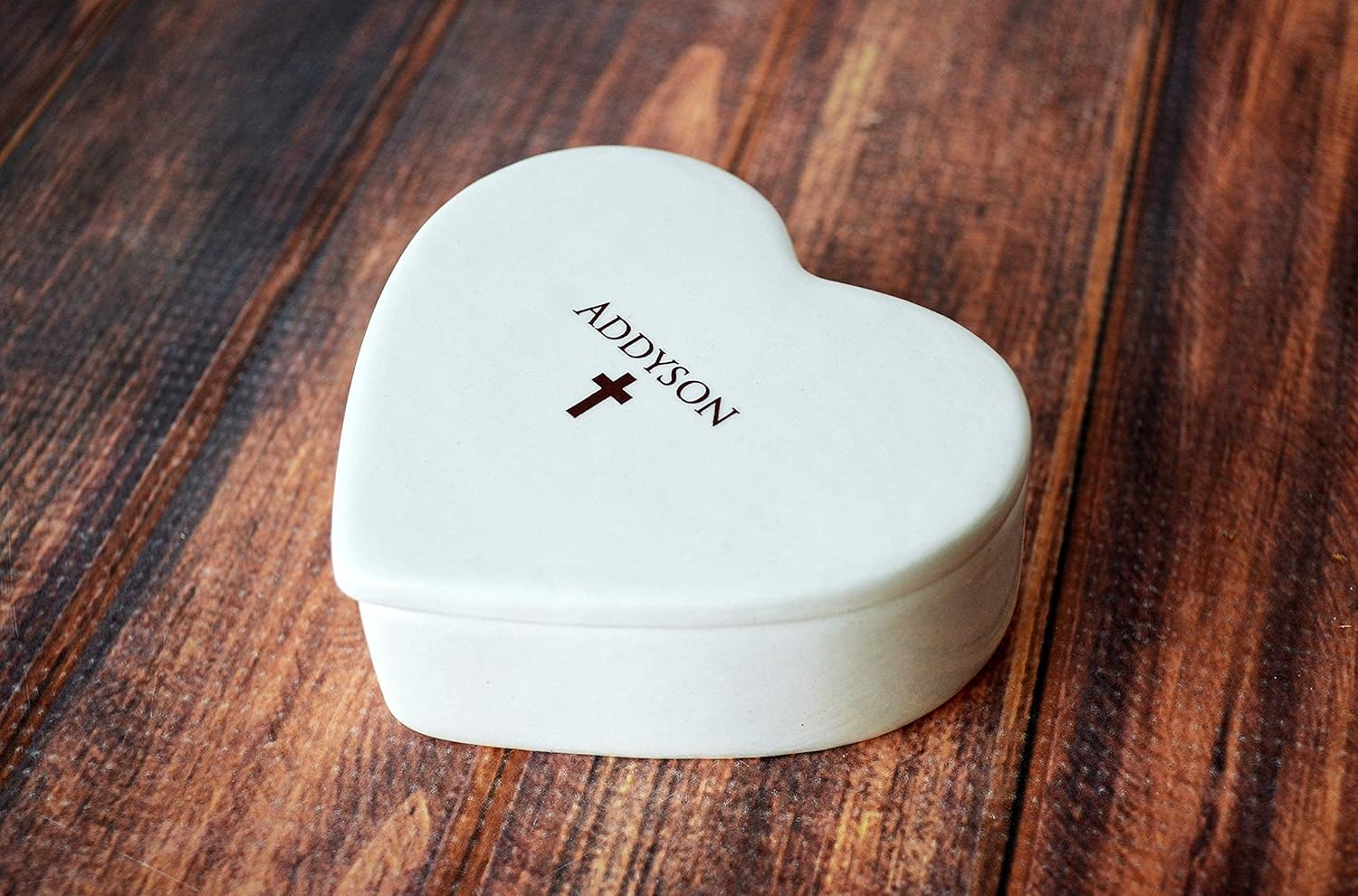 Personalized Keepsake Box with Irish Blessing 1