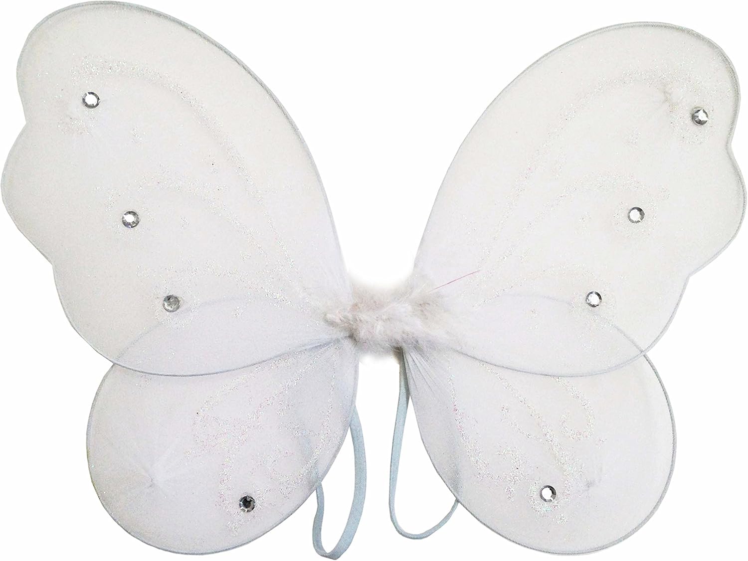 15 X 12 Fairy Princess Butterfly Angel Costume Wings for Kids