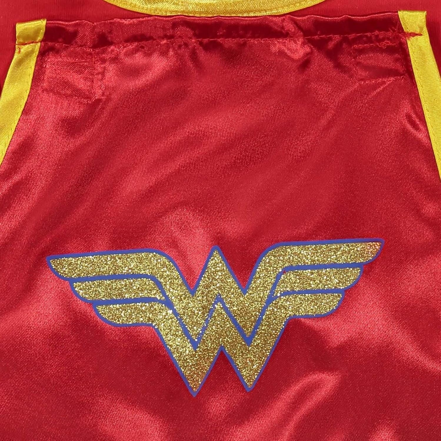 DC Comics Wonder Woman Baby Costume Bodysuit Cape Headband