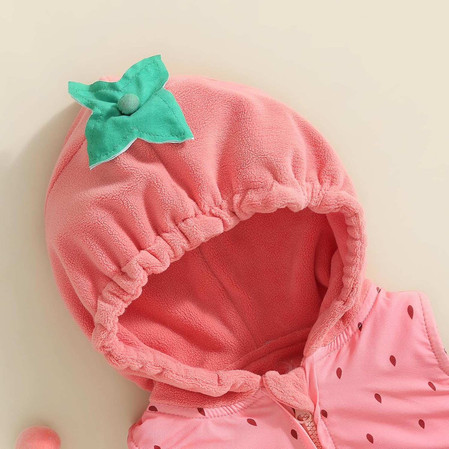 Merqwadd Halloween Baby Costume Velvet Outfit Avocado Pineapple