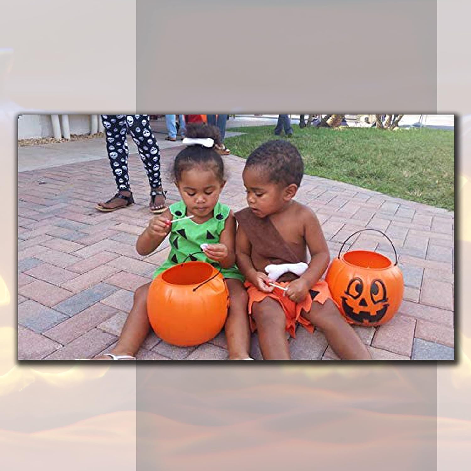 Luke and Lulu Halloween Toddler Costume Set