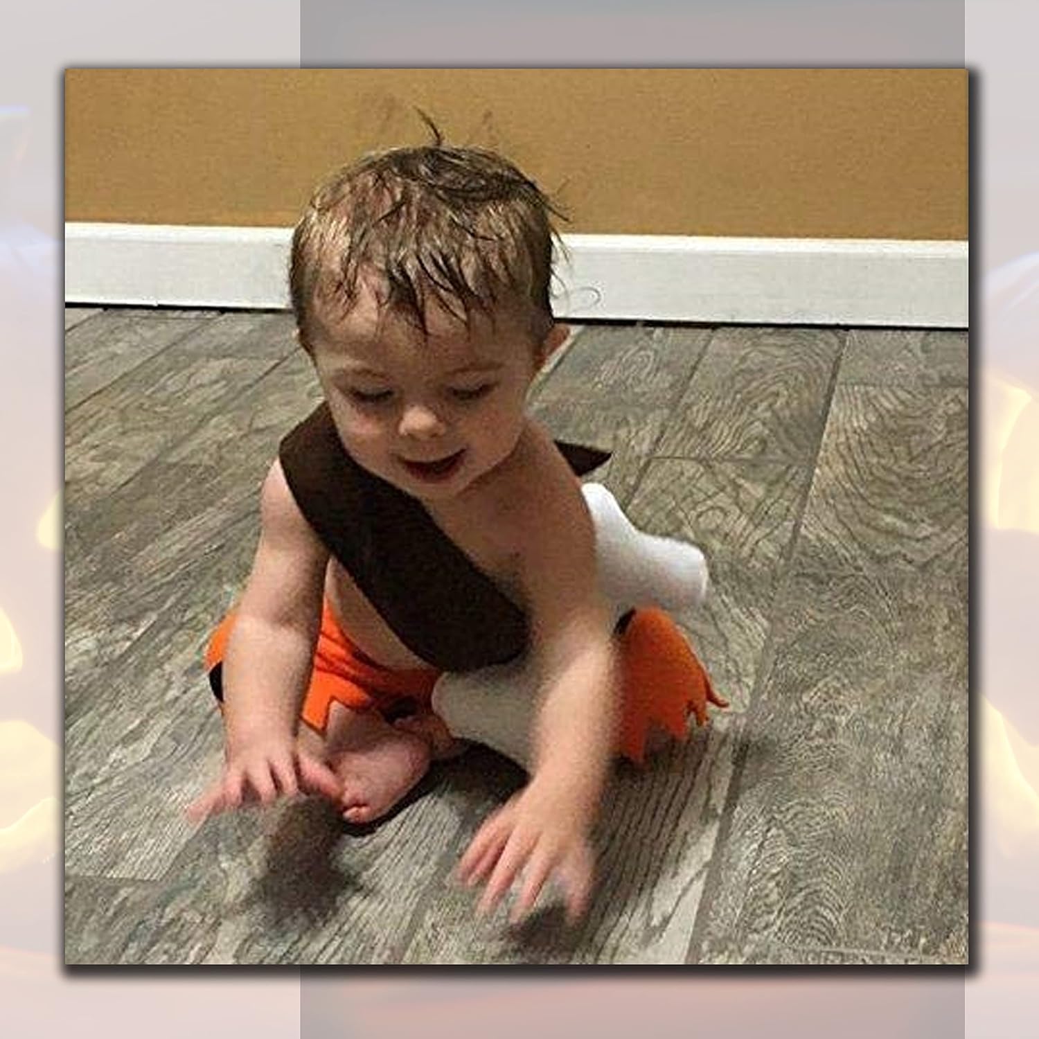 Luke and Lulu Halloween Toddler Costume Set