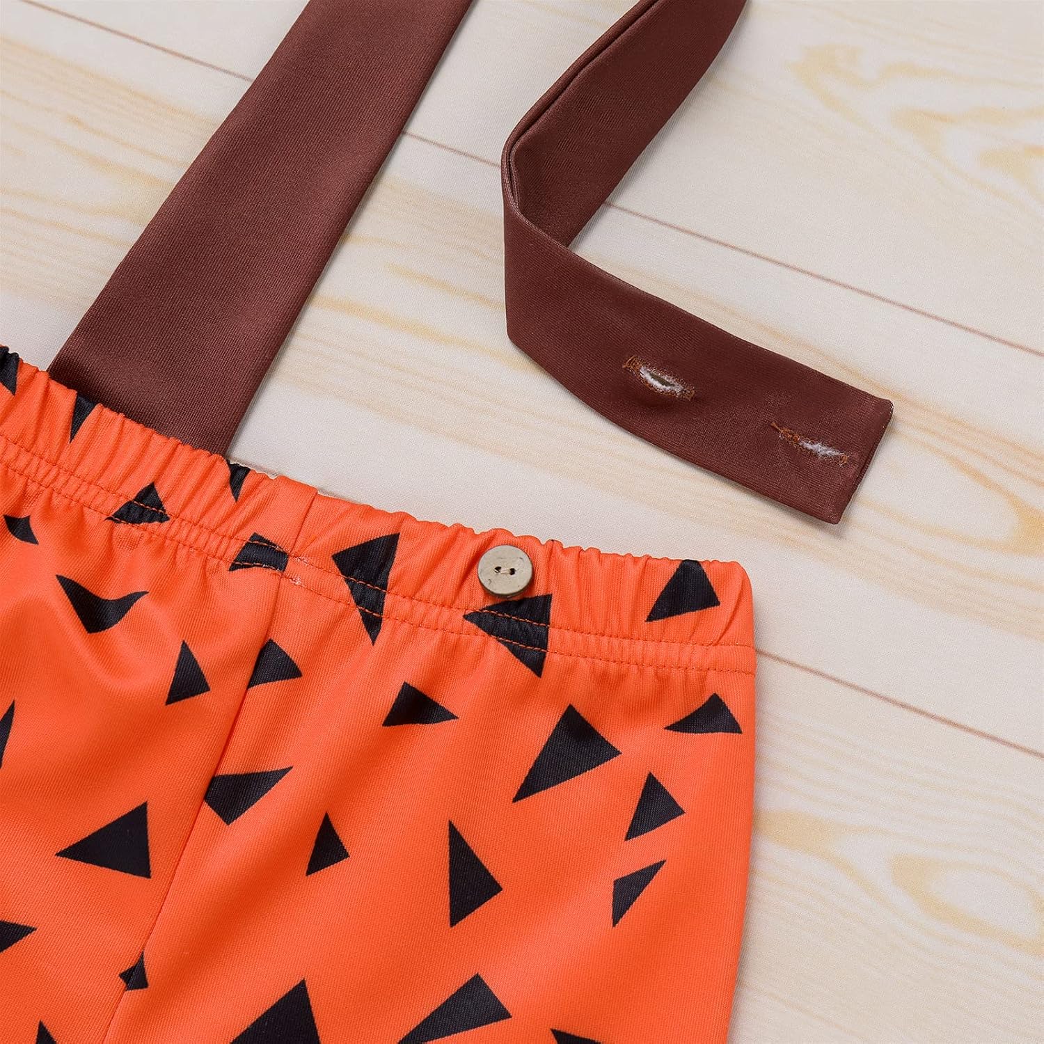 IDOPIP Kids Caveman Cavegirl Costume for Halloween