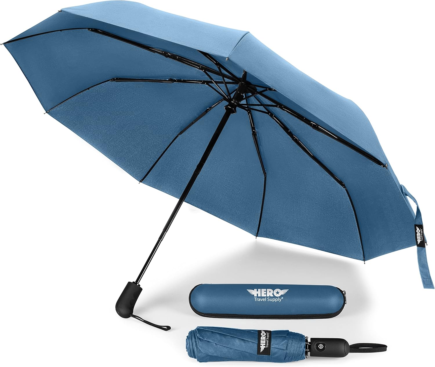 Hero Travel Umbrella Windproof Compact and Portable