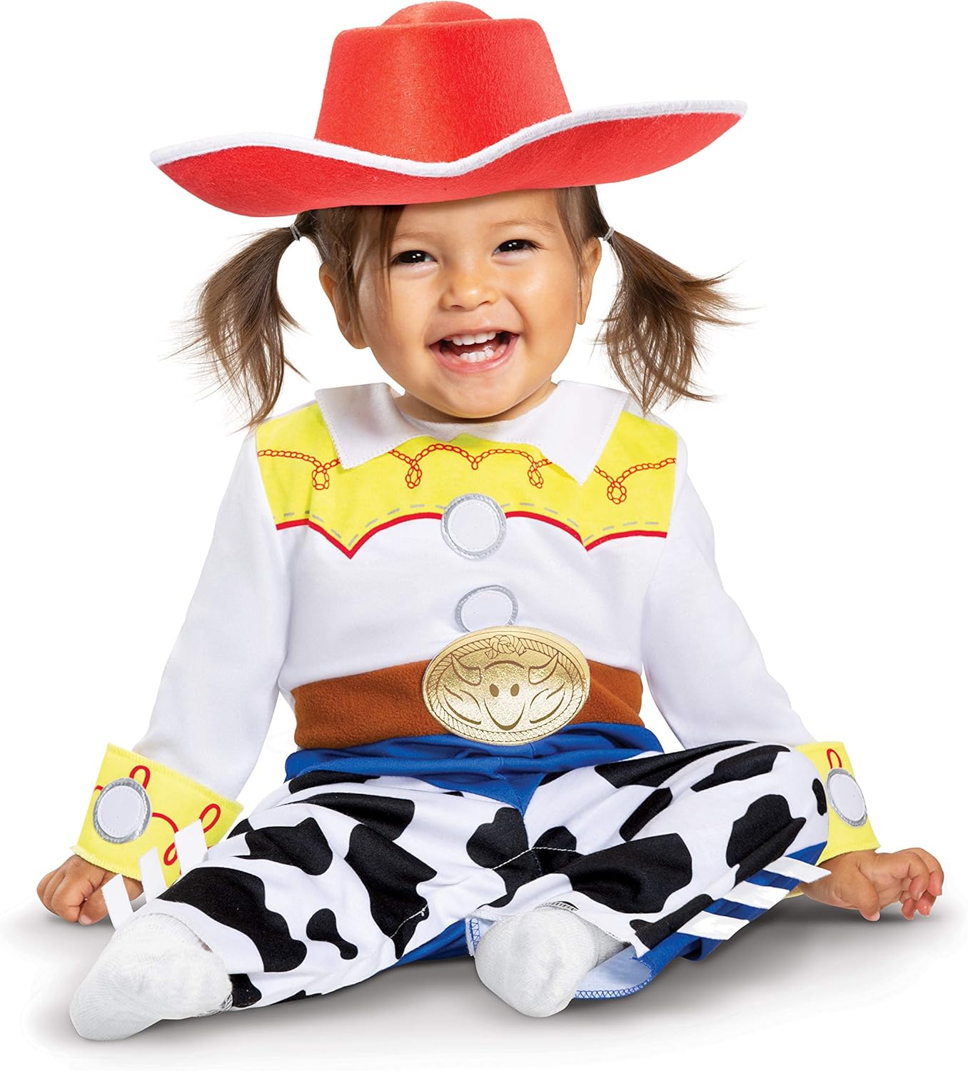 Disney Disguise Baby Girls Jessie Deluxe Costume