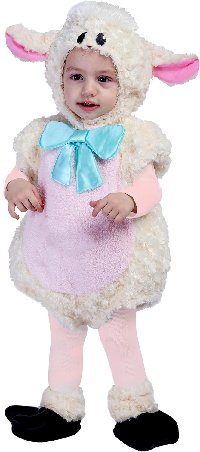 Spooktacular Creations Halloween Baby Lamb Costume Set