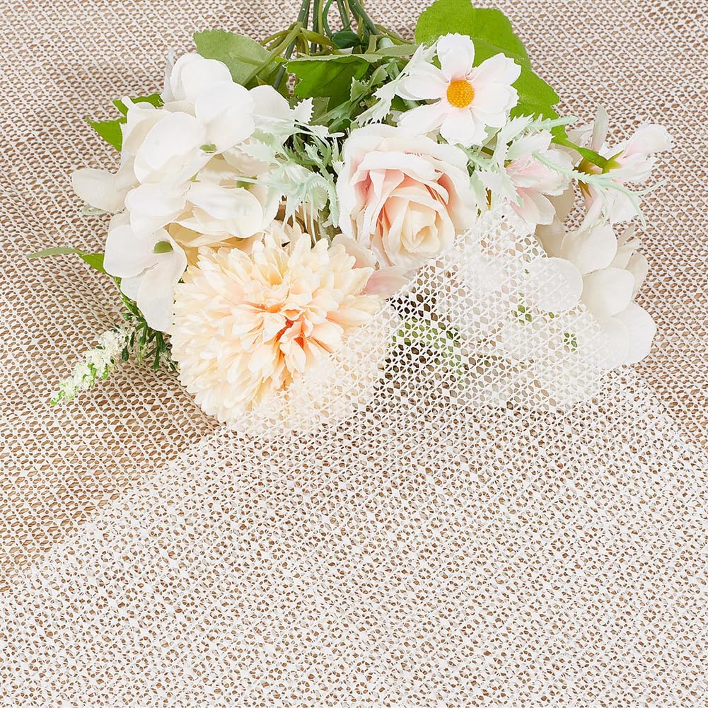 OLYCRAFT 78x59 Inch Anti-Skid Rug Pad Table Mat