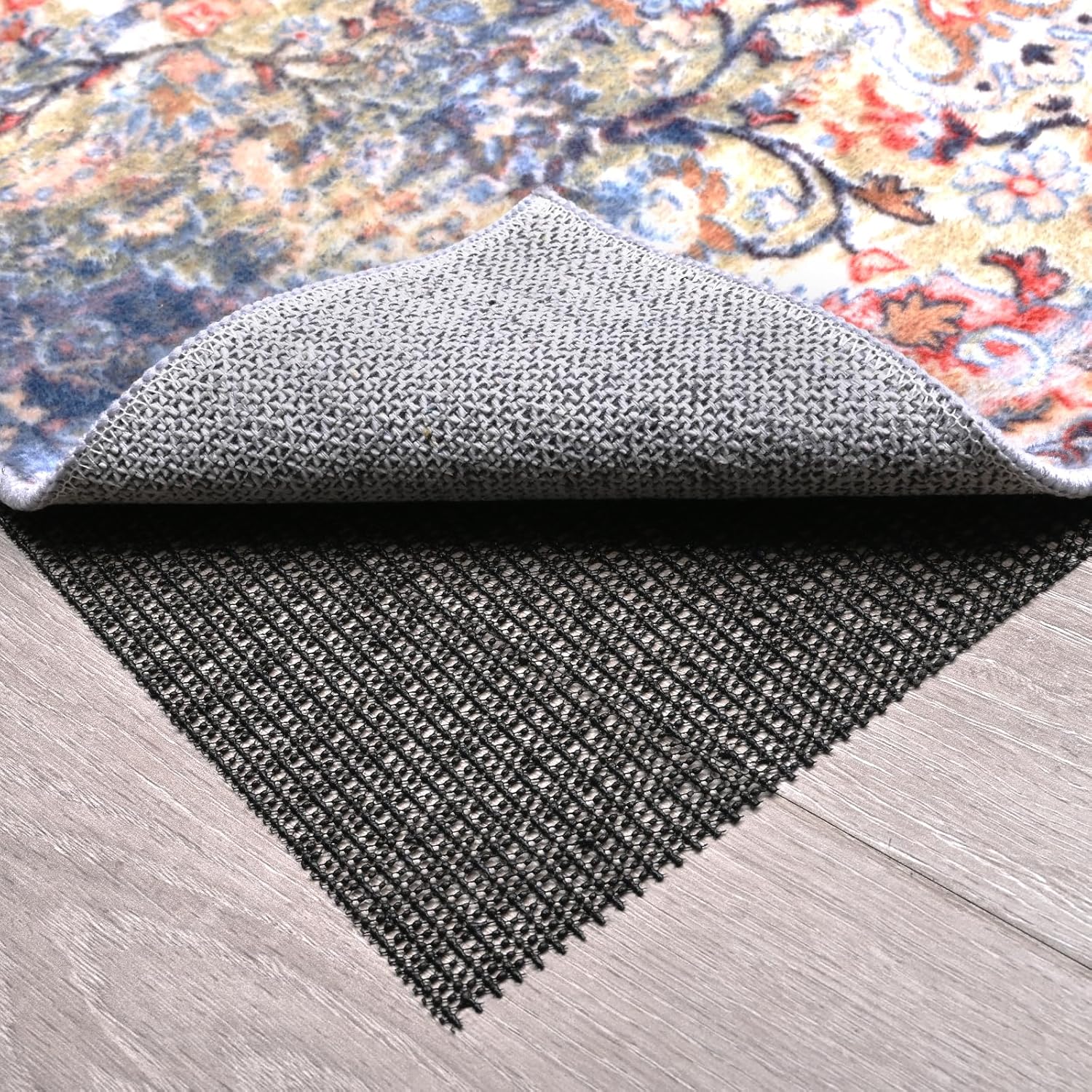 COYACOOL Non Slip Rug Pads for Hardwood Floors 2x3