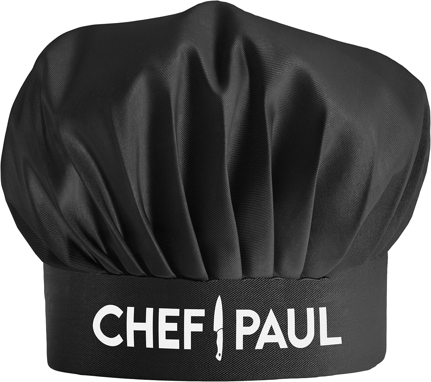 Custom Chef Hat with Name - Adjustable for Men Women
