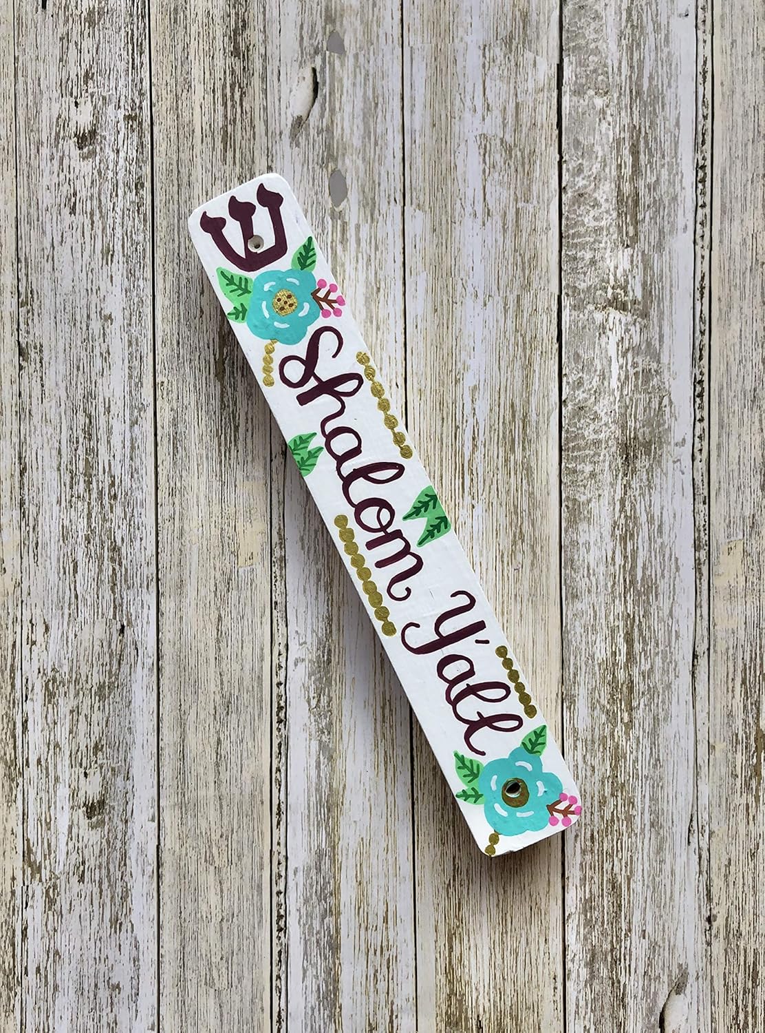 Lea Joelle Shalom Yall Mezuzah Case