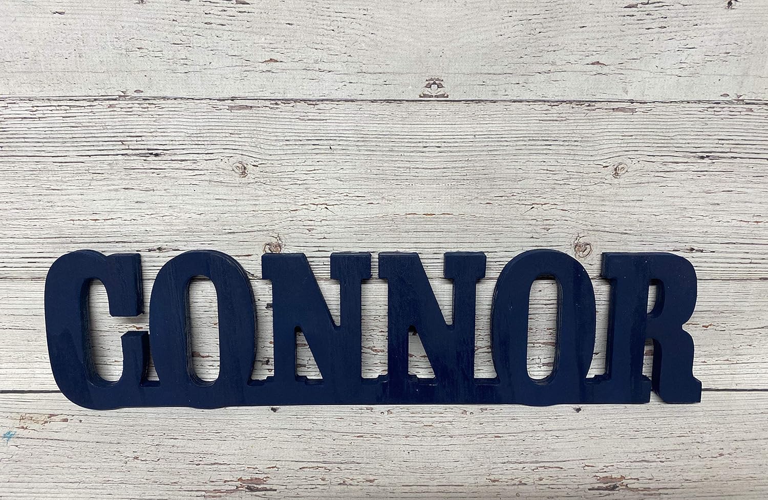 Personalized Wooden Name Plaque for Baby Kids Nursery Decor