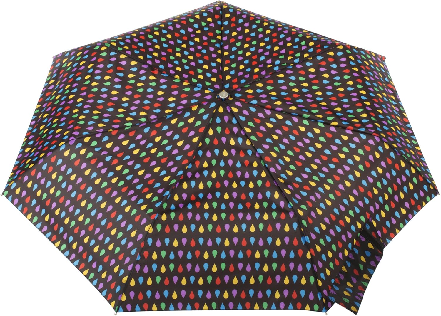 Totes Automatic Eco Open Close Folding Umbrella with Sun Protection