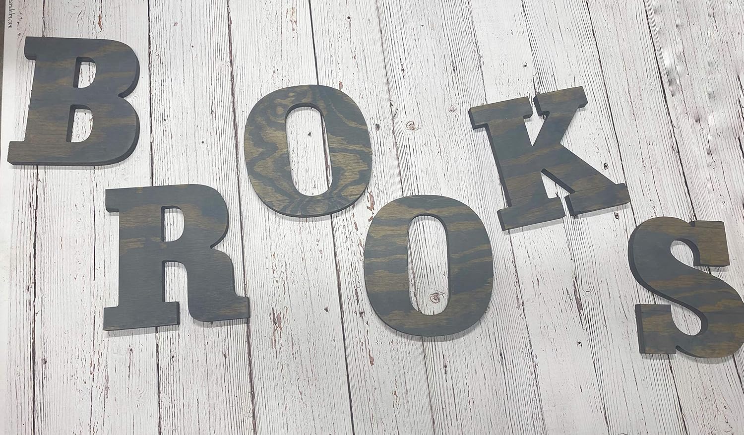 Handmade Wooden Name Sign for Baby or Kids