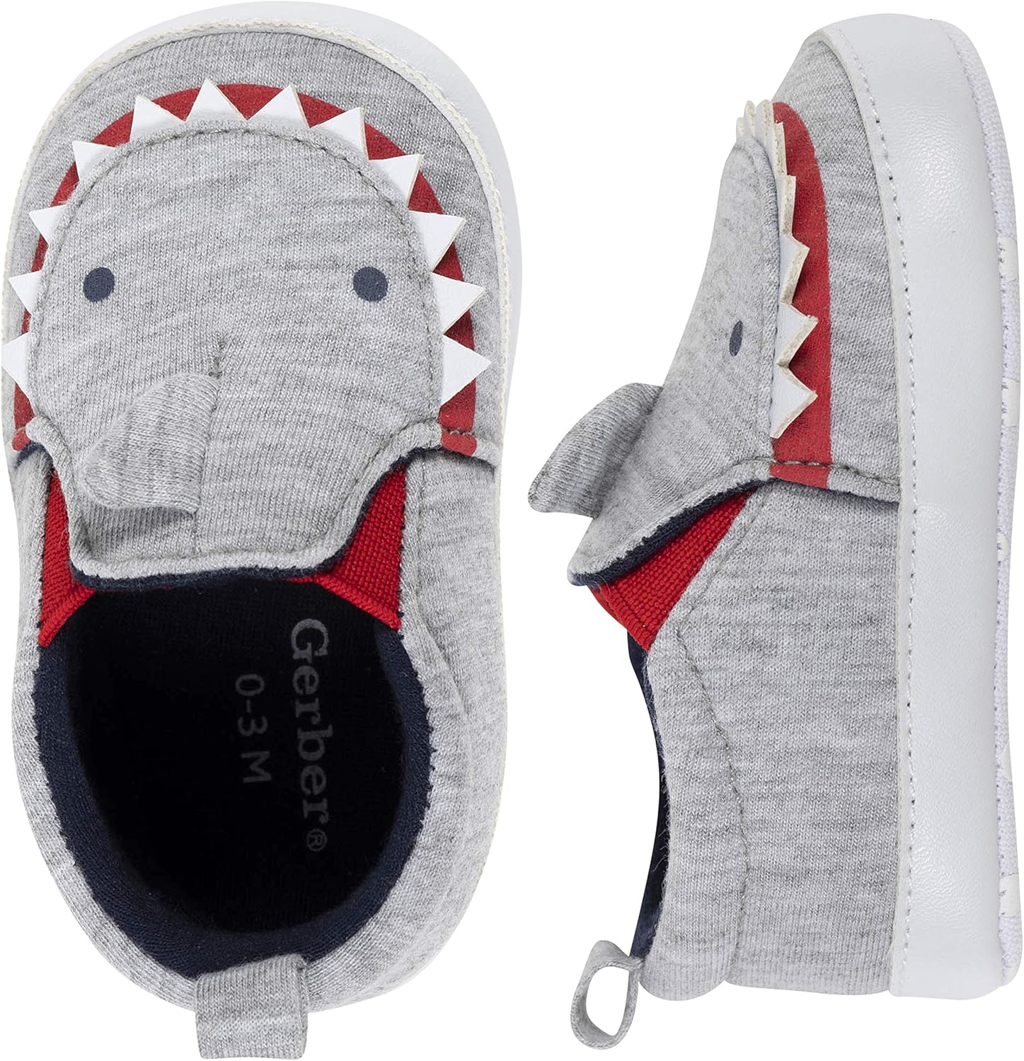 Gerber Baby Sneakers for Newborn to Toddler