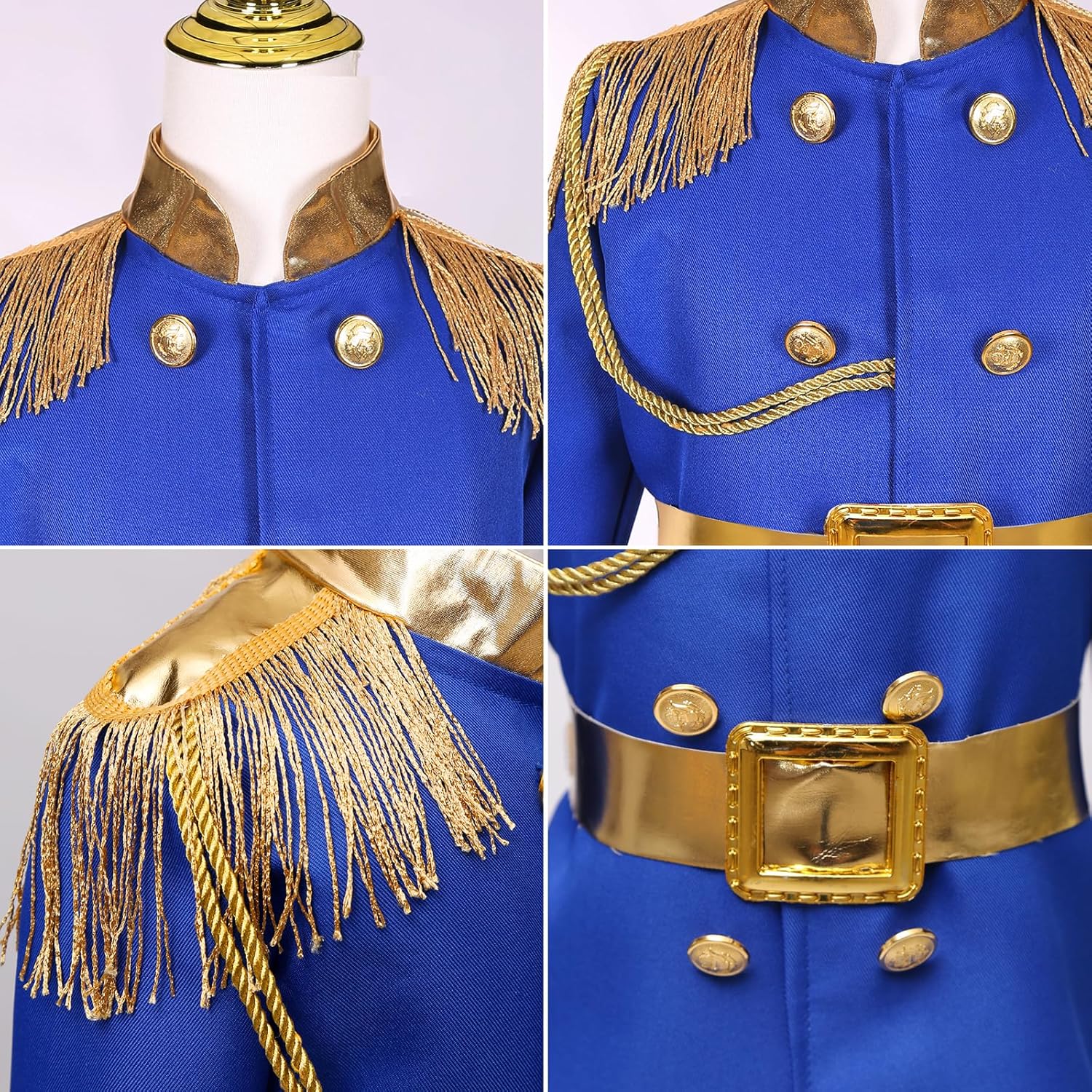 Gorkonpy Prince Costume for Boys Halloween