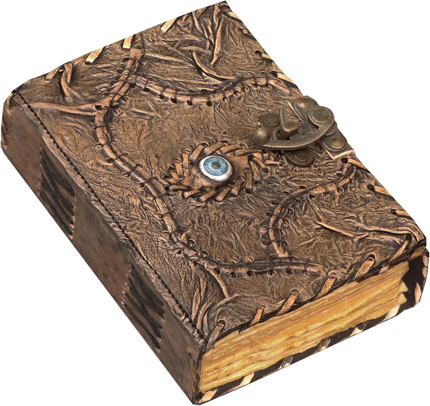 Hocus Pocus Spell Book Decorative Leather Journal
