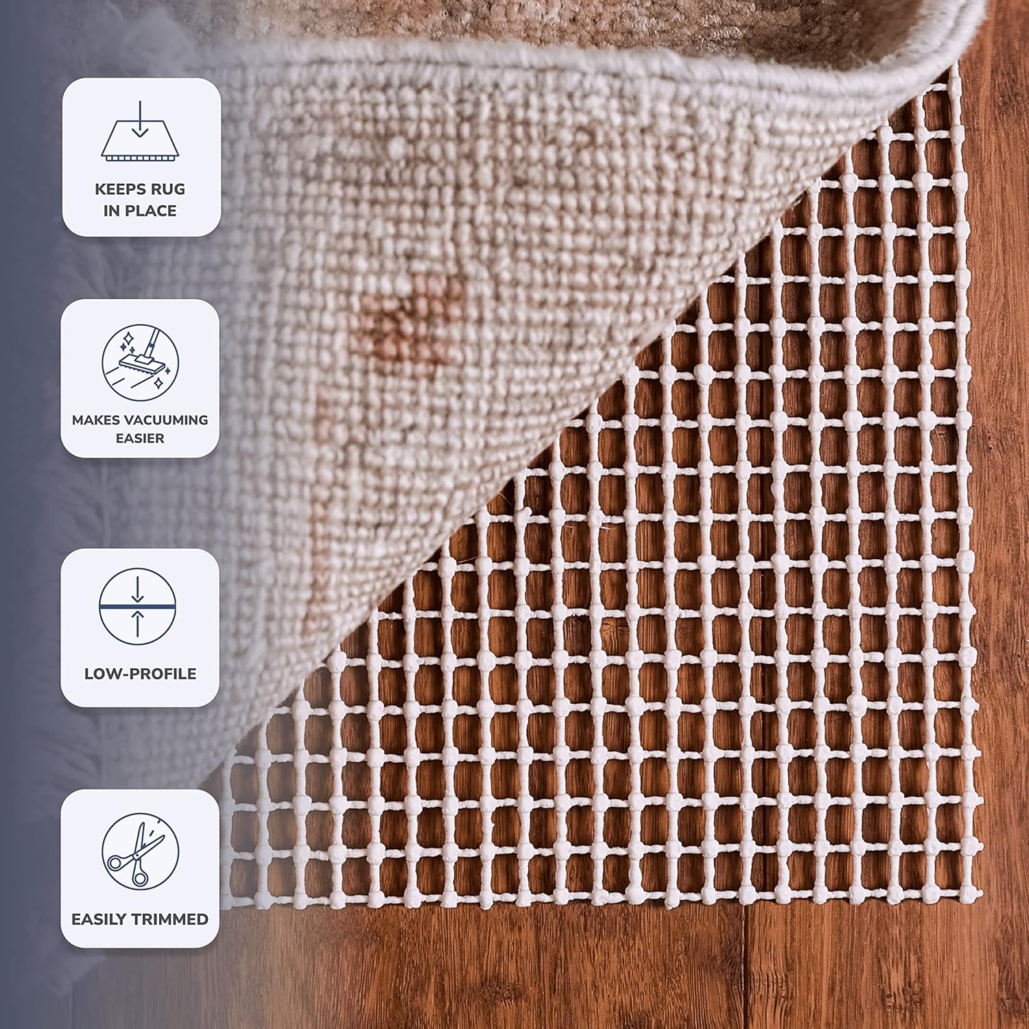 Slip-Stop Ultra Stop Non-Slip Rug Pad 9X12 FT