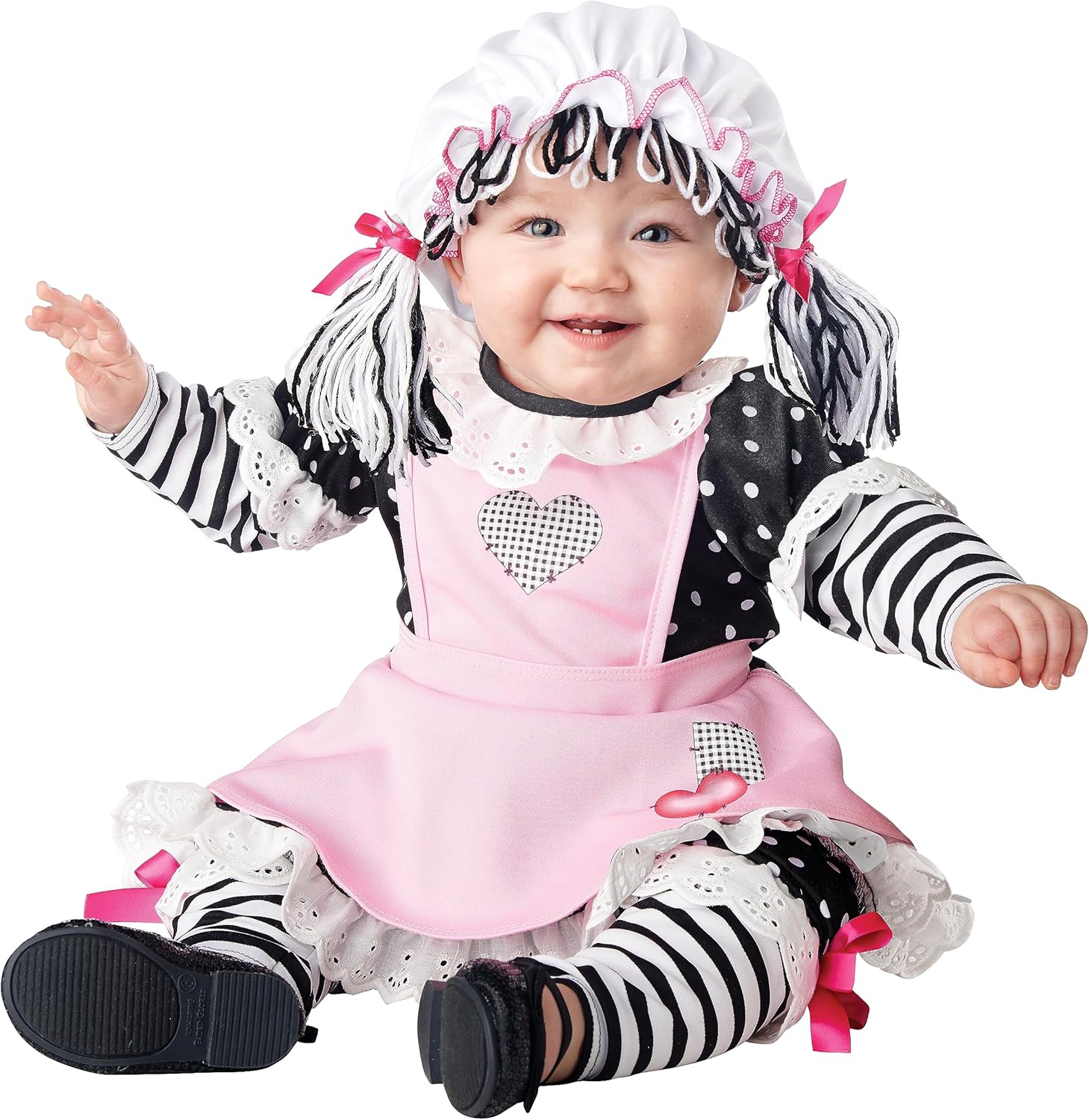 Baby Girls 18 Months Rag Doll Costume