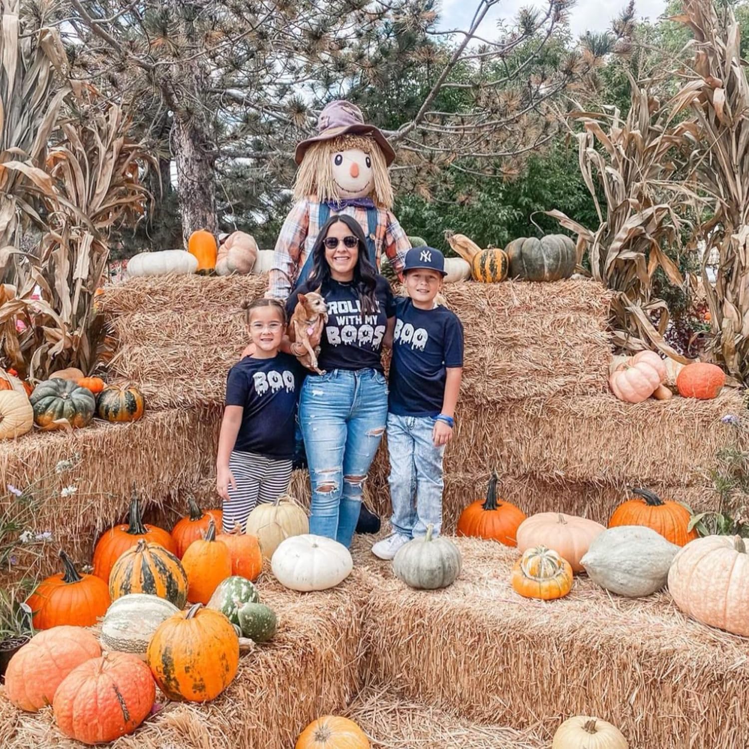 Family Halloween Shirts Matching Set