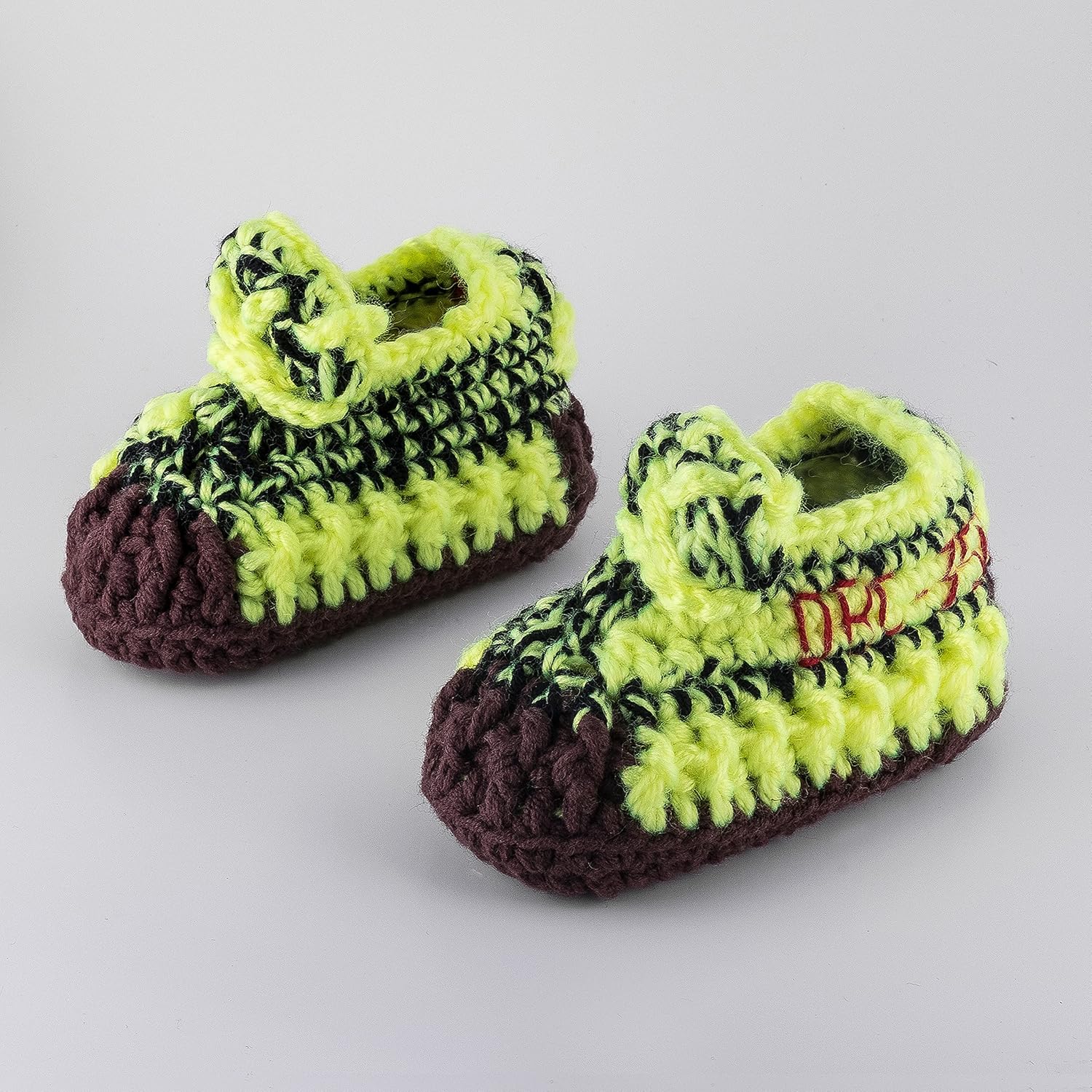Diaper Book Club Crochet Sneakers for Toddler Sneakerheads